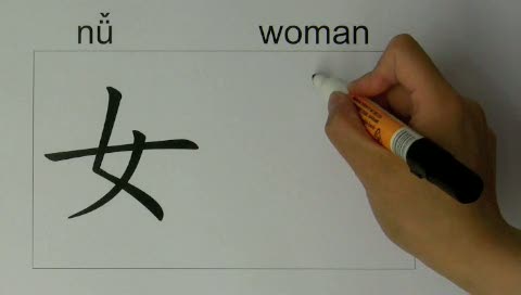 How to write simple in chinese