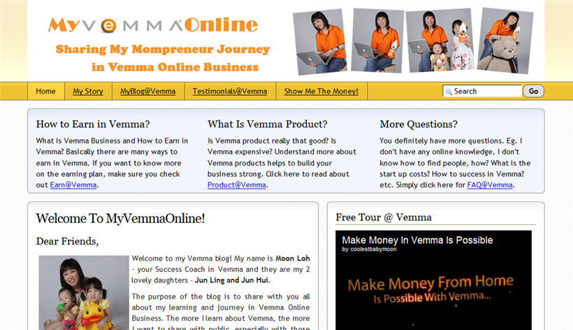 Vemma Online Business blog