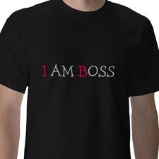 I am boss