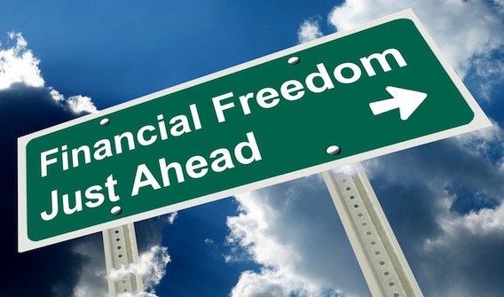 define financial freedom