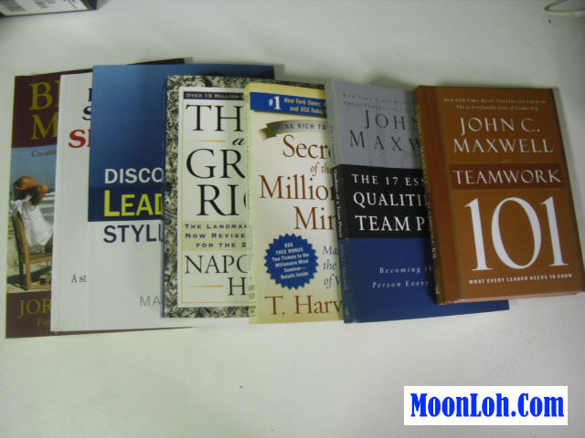 network marketing books