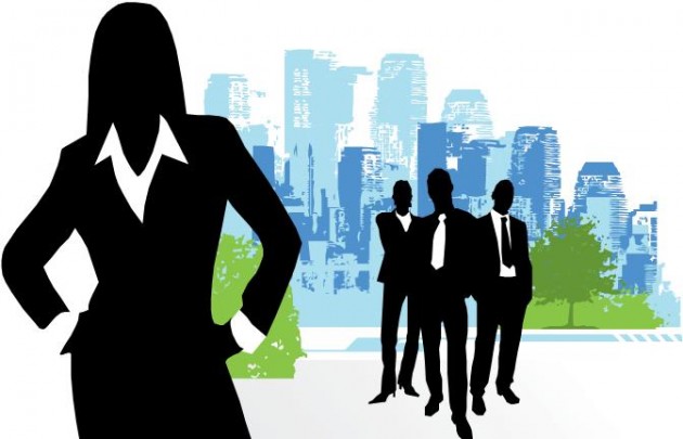 become woman leader