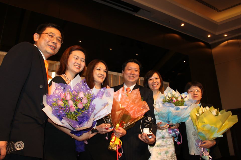 Moon Loh and Vemma Team Alpha