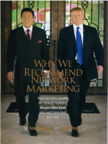 Robert Kiyosaki and Donald Trump