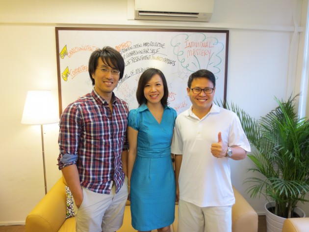 Moon Loh, Ken Chee, Adam Wong, 8 Investment Pte Ltd