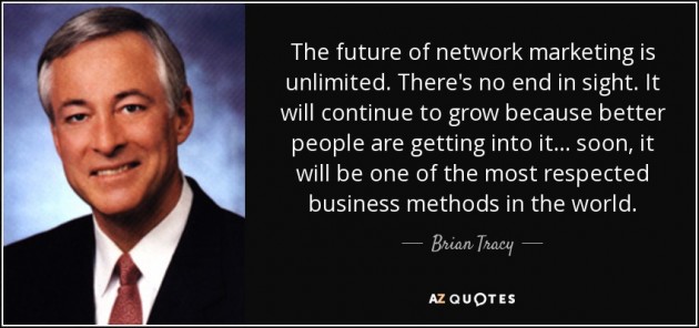 network marketing quote